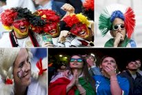 فرحة ألمانية بفك العقدة.. وحسرة إيطالية في صور