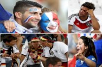 فرحة فرنسية عارمة بالتأهل وخيبة أمل ألمانية جديدة في صور