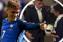 غريزمان يقدم كرة مباراة 