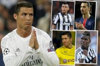 رونالدو حرم 4 نجوم من ارتداء قميص ريال مدريد