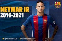 نيمار وقع عقده الجديد وبرشلونة وضع بنداً جزائياً بـ 250 مليون يورو