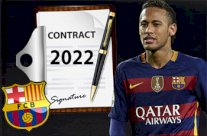 نيمار يحسم الجدل ويقرر البقاء في برشلونة 5 سنوات إضافية