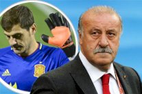 ديل بوسكي : كاسياس أساء التعامل معي ونادم على ضمه للمنتخب