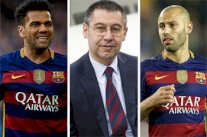 رئيس برشلونة يعلق على رحيل ألفيس و وضعية ماسكيرانو