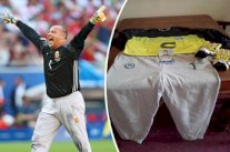 عرض سروال حارس المجر في أحد المتاحف للجماهير