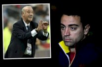 تشافي متفاجئ من تصريحات ديل بوسكي بشأن كاسياس