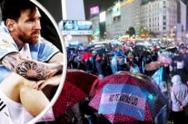 مظاهرات في الأرجنتين تطالب ميسى بالتراجع عن الاعتزال 