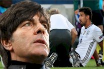 مدرب ألمانيا لوف يؤكد غياب خضيرة عن مواجهة فرنسا