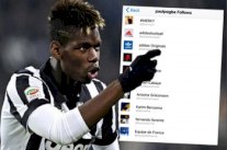 بوغبا يلغي متابعة حساب يوفنتوس في 