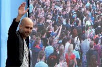 غوارديولا : أريد أن تكون جماهير مانشستر سيتي فخورة بفريقها