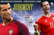 أرقام متقاربة سجلها رونالدو وبيل مع منتخبيهما في أمم أوروبا 2016