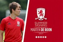 الهولندي دي رون من أتالانتا إلى ميدلزبره