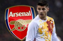 آرسنال يغري ألفارو موراتا براتب خيالي