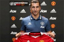 مانشستر يونايتد ينهي رسميا اجراءات انتقال مخيتاريان الى صفوفه