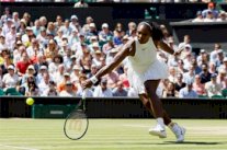 سيرينا وليامس إلى نهائي بطولة ويمبلدون