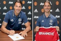 رسمياً.. مانشستر يونايتد يعلن تعاقده مع إبراهيموفيتش