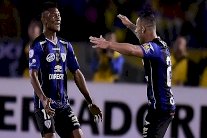 انديبندينتي دل فالي يهزم بوكا جونيورز في كأس ليبرتادوريس