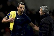 أرقام إبراهيموفيتش مع مورينيو افضل من أرقامه مع غوارديولا 