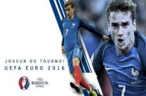 غريزمان أفضل لاعب في بطولة كأس أمم أوروبا