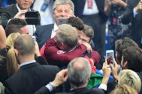 فيرغسون انتظر كريستيانو عقب التتويج لتهنئته بكأس أوروبا