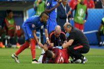 هجوم إيراني على باييت إثر اعتدائه على كريستيانو