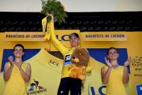 دورة فرنسا: فروم يحرز المرحلة الثامنة وينتزع القميص الأصفر