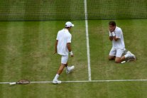 لقب زوجي رجال ويمبلدون من نصيب الفرنسيين ماهو وهيربر