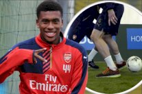 جوهرة آرسنال يكشف عن المراوغة التي تعلمها من لعبة 