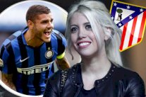 زوجة إيكاردي تحسم مصير انتقاله إلى أتلتيكو مدريد