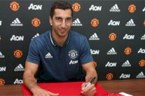 مخيتاريان بعد إتمام انتقاله لليونايتد... يوجه الشكر لدورتموند