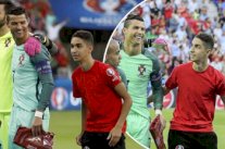 لماذا انفجر كريستيانو ضاحكاً قبل مواجهة البرتغال وويلز؟!