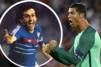 رونالدو يعادل رقم بلاتيني ويدخل تاريخ كأس أوروبا