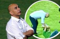 إيقاف حسام حسن 3 مباريات وتغريمه مالياً بسبب اعتدائه على مصور 