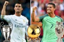 كأس أمم أوروبا ودوري الأبطال يمنحان رونالدو الكرة الذهبية