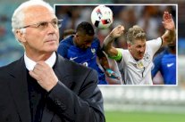 بيكنباور يسخر من خطأ شفاينشتايغر أمام فرنسا