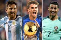 غريزمان يهدد هيمنة ميسي ورونالدو على جائزة الكرة الذهبية