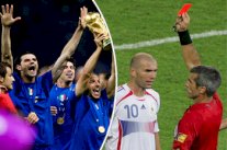 فرنسا تخوض نهائي أمم أوروبا بذكريات أليمة في مونديال 2006