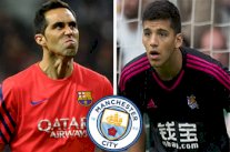 غوارديولا يستهدف التعاقد مع حارسي مرمى من