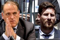 رئيس رابطة الليغا يخشى رحيل ميسي بسبب