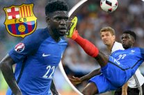 ارتياح في برشلونة بعد إتمام صفقة أومتيتي قبل تألقه باليورو