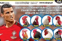 صحيفة برتغالية: رونالدو جاء إلى فرنسا لقطع عُرف الديوك