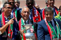 الرئيس البرتغالي يستقبل 