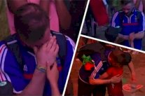 طفل برتغالي يُبهر العالم بمواساته لمشجع فرنسي في نهائي اليورو