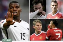 مورينيو يعتزم تسريح 8 لاعبين من أجل الظفر بخدمات بوغبا