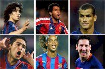 ميسي يتصدر استفتاء 