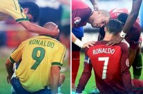 لعنة فرنسا تُصيب رونالدو البرتغالي بعدما اصابت رونالدو البرازيلي