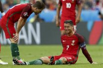 إصابة كريستيانو قد تحرمه من المشاركة بـ