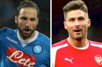 آرسنال يغري نابولي بجيرو و 60 مليون يورو من أجل هيغواين