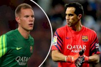 برافو يرفض نظام التناوب مع شتيغن .. وبرشلونة يستعد لبيعه