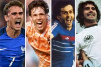 غريزمان رابع نجم يجمع بين جائزتي الهداف وأفضل لاعب أوروبي